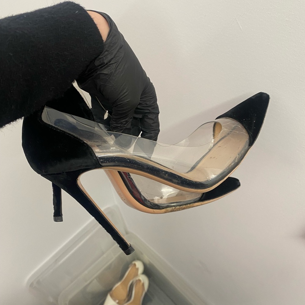Gianvito Rossi pvc